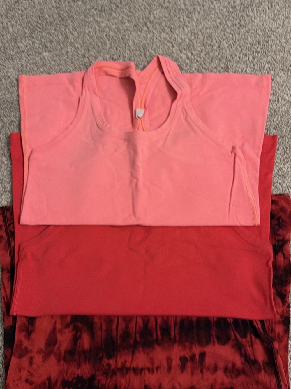 Lululemon Cool Racerback tanks (3)